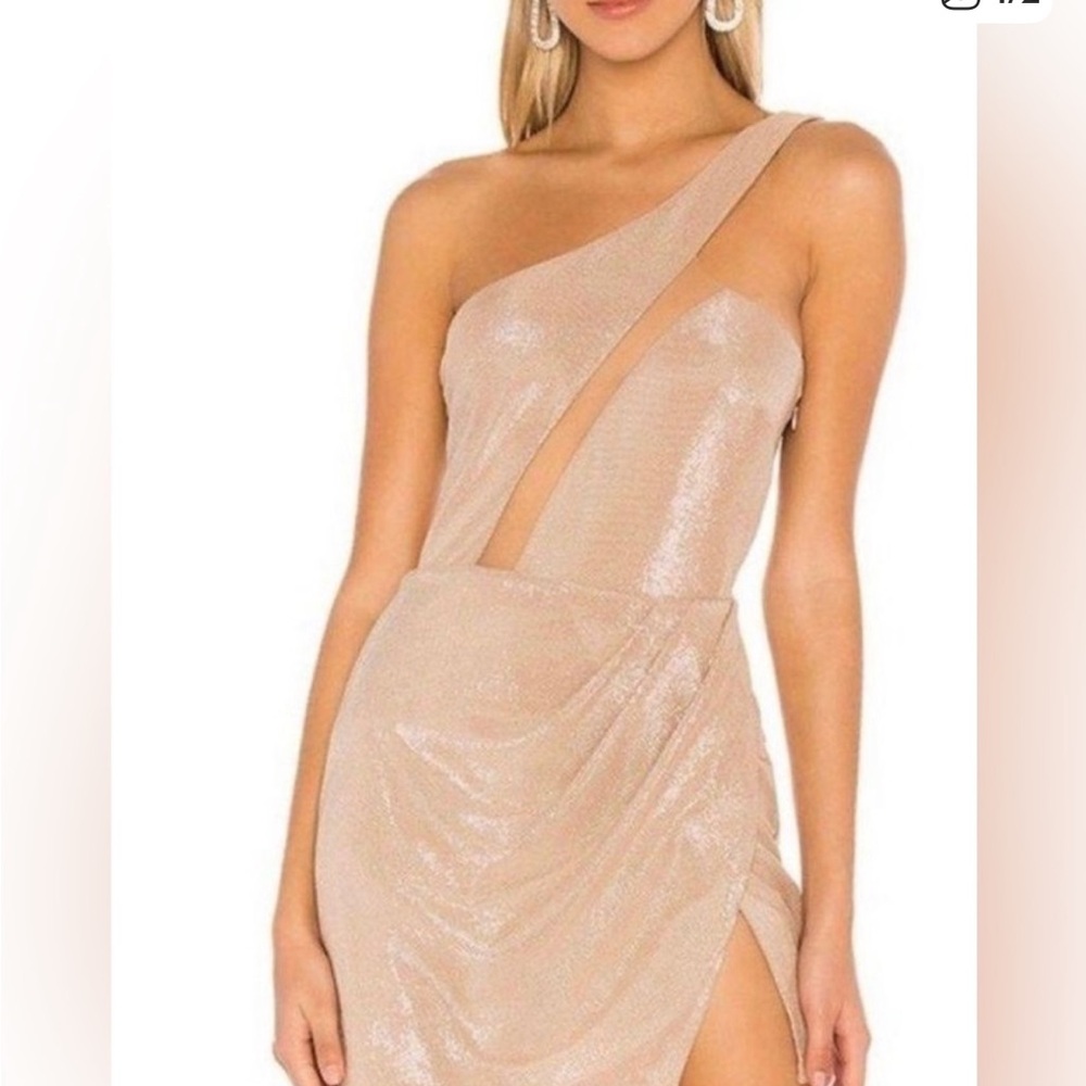 Michael Costello linden dress